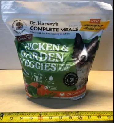 5lb just add water complete and balanced dog food exp:06/15/2027