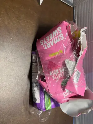 various gummie treats (opened)