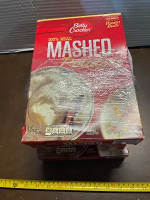 3ct mashed potatoes (mostly in date)