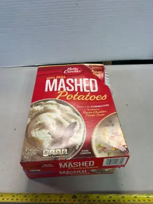 2 28 ounce boxes of Betty Crocker mashed potatoes best August 2026