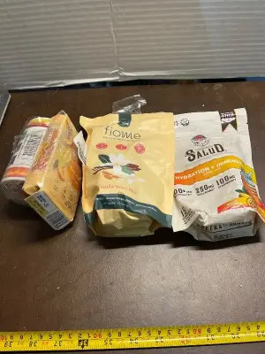 hydration + immunity, fiome daily fiber , energy bundle