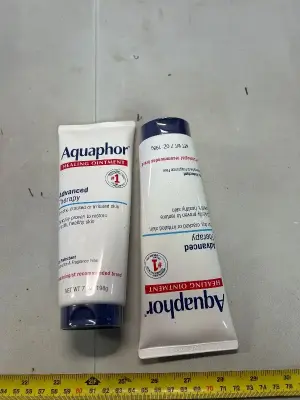 two count 7 ounces of Aquaphor healing ointment and advanced therapy