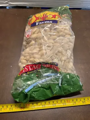 roasted nuts (bag taped)