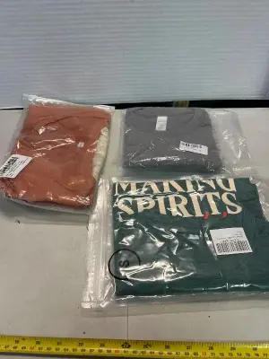 small clothing, bundle sizes, medium, and small