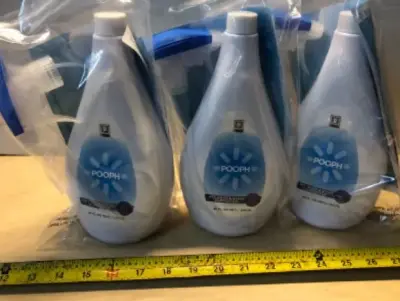 3 bottles 32oz pooph odor eliminatior spray