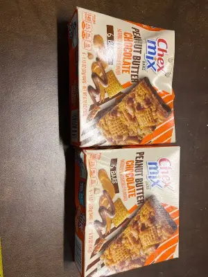 2ct peanut butter chocolate bars