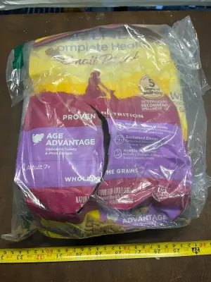 small breed dog food (opened)