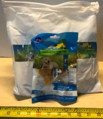3 bags 6 packages each bag Himalayan dog chews exp:05/12/2028