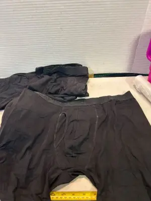 four pack of size extra large, bamboo cooling underwear