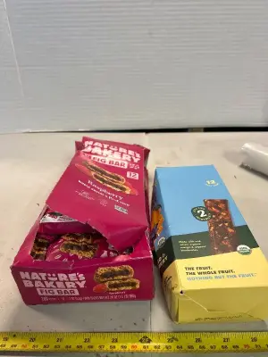 12 pack of organic fruit jerky Best Buy October 20 26,12 pack of fig bars, Best Buy August 2026