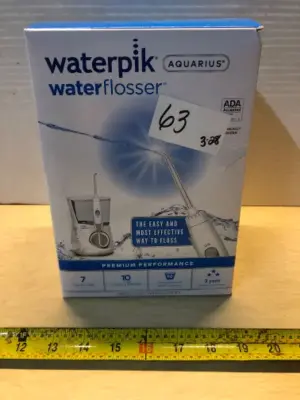 Water flosser