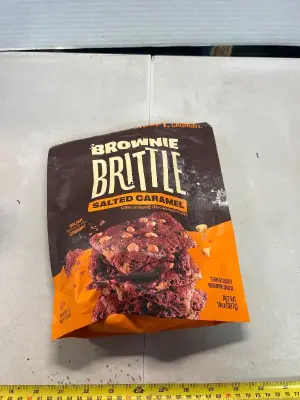 14 ounce bag of salted caramel brownie brutal Best Buy, April 2026