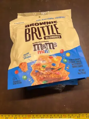 4ct brownie brittle m&ms