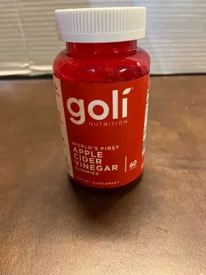apple cider vinegar goli