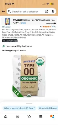 organic flour