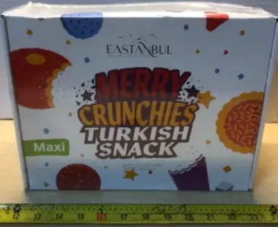Merry crunchies Turkish snacks exp:04/15/2026