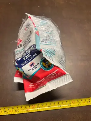 3ct freeze dried raw meal topper