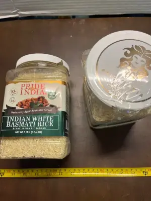 2ct indian white basmati rice