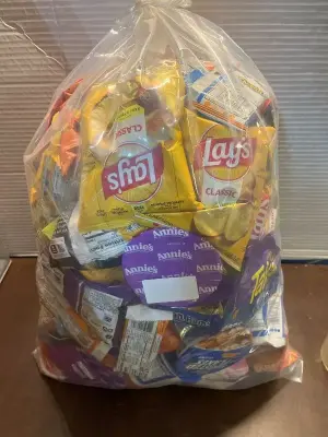 variety bag of chips