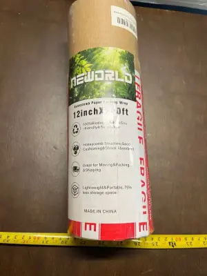 2ct 12inch x 200ft honey combo paper packing wrap