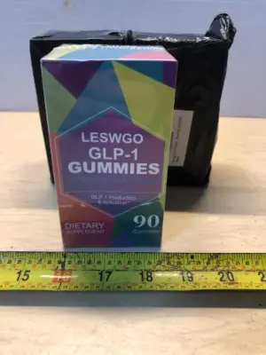 3 boxes GLP-1 90 gummies each exp:03/2027