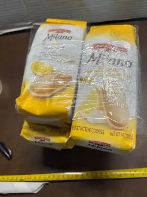 6ct milano cookies