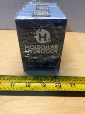 3 boxes molecular hydrogen 60 tablets each box