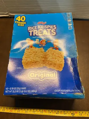 40 pack rice krispies treats