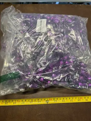 bag of dark chocolate kisses