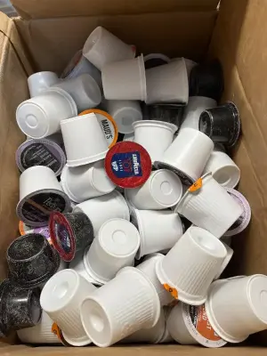 box of k-cups