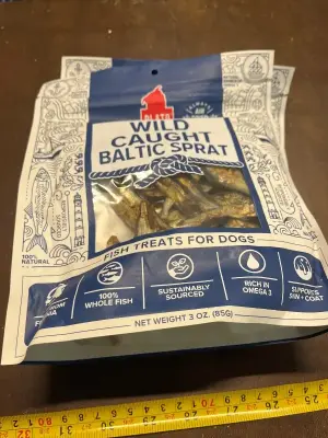 2ct wild caught baltic sprat