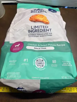 limited ingredient small breed dog food