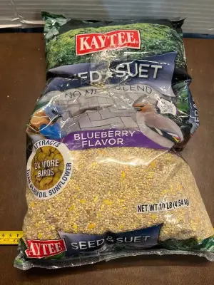 bird food (opened)