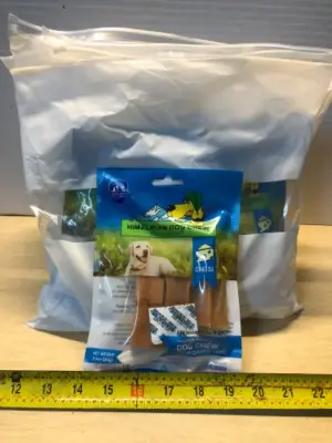 3 bags 6 bags each Himalayan dog chews exp:05/12/2028