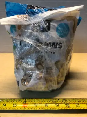 2 bags 14oz trail mix , 24oz cashews