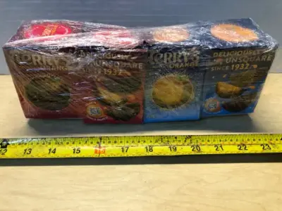 4 boxes chocolate oranges