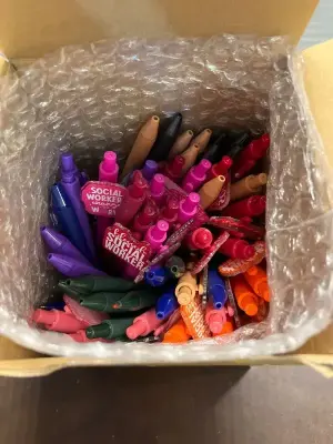 50pcs social work pens