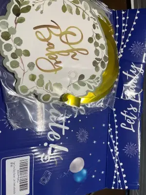 baby shower decorations