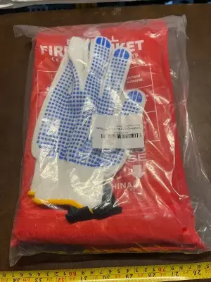 fire blanket kit