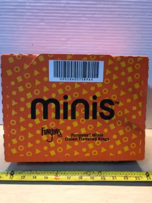 Funyuns minis exp:04/7/2026