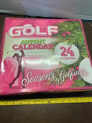 golf advent calendar