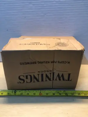 Twinings London kcups opened