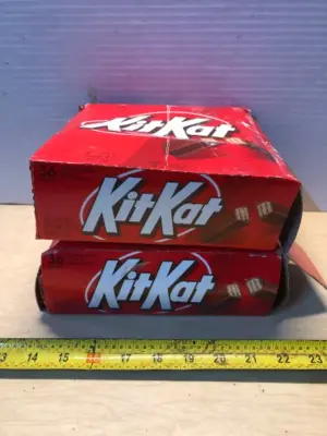 2 boxes KitKat (opened) exp:12/2026
