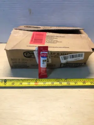 Carnation half and half cream packets exp:04/15/2026 (opened)