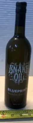 25oz Snake oil blueprint premium extra virgin olive oil exp:11/15/2026