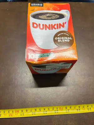 dunkin k-cups