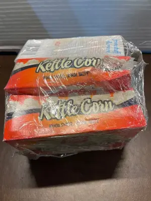 3ct kettle corn popcorn