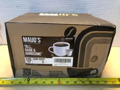 100 kcups mauds tall dark and handsome