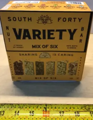 Variety of nut bars exp:10/27/2026