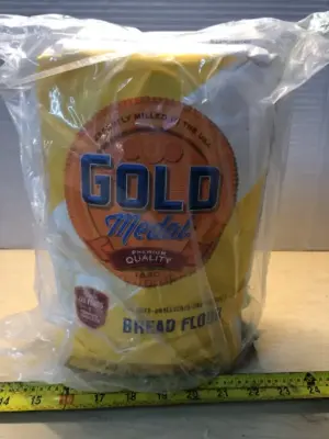 10LB gold medal bread flour exp:02/17/2027